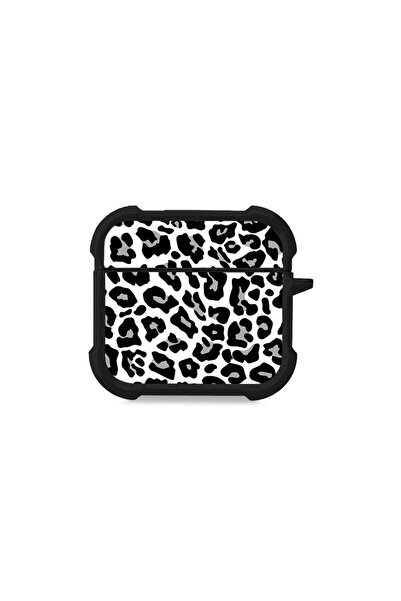 Sonique Θήκη Σιλικόνης Animal Print Series για AirPods 4 Leopard 03