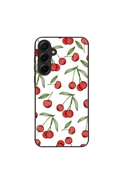 Sonique Θήκη Fruit Series για Samsung Galaxy A55 5G Κεράσι 01