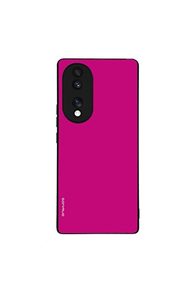 Sonique Θήκη ColorBloc Series για Honor 70 5G Ματζέντα