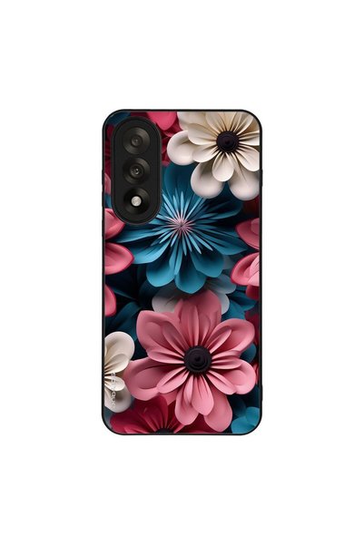 Sonique Θήκη 3D Flower Series για OnePlus Nord 5 5G Ροζ 01
