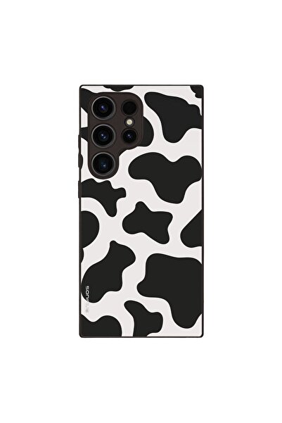 Sonique Θήκη Animal Print Series για Samsung Galaxy S24 Ultra Cow 01