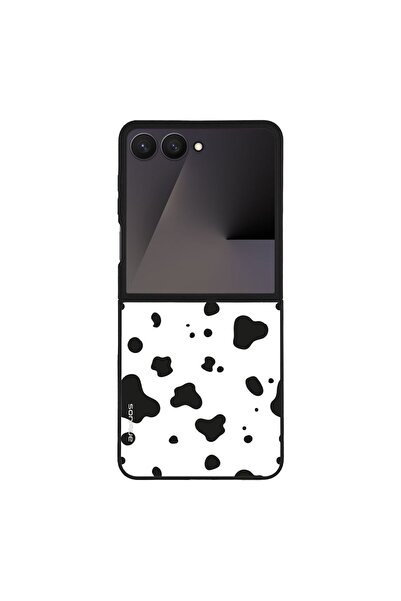 Sonique Θήκη Animal Print Series για Samsung Galaxy Z Flip 7 Dalmatian