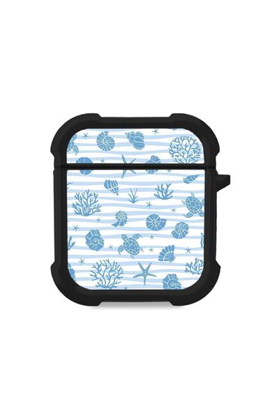 Sonique Θήκη Σιλικόνης Ocean Series για AirPods 1/2 Κοράλλια