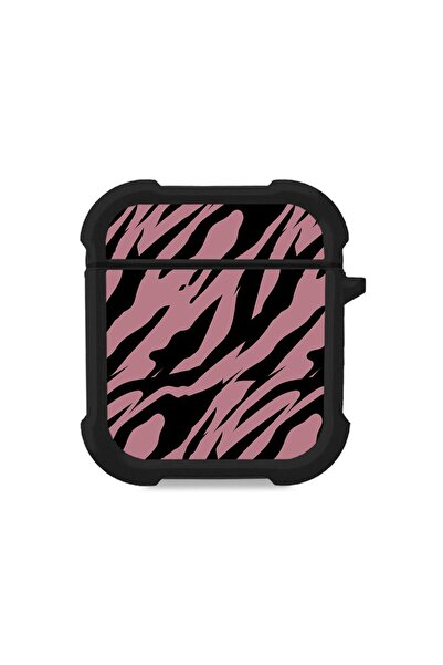 Sonique Θήκη Σιλικόνης Animal Print Series για AirPods 1/2 Tiger 02