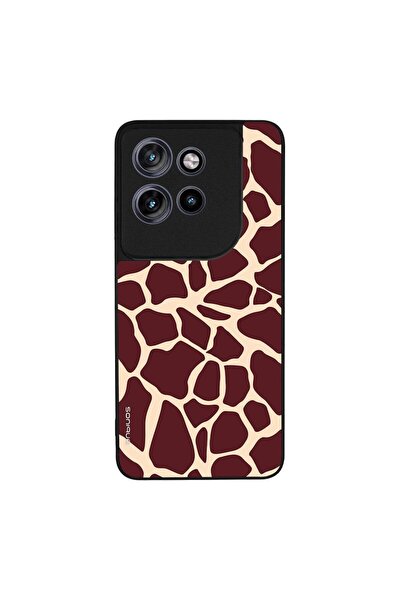 Sonique Θήκη Animal Print Series για Motorola Edge 60 Neo 5G Giraffe 03