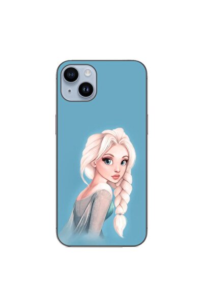 OEM Θήκη συμβατή με Apple iPhone 15 Plus από σιλικόνη gel TPU με σχέδιο πριγκ...