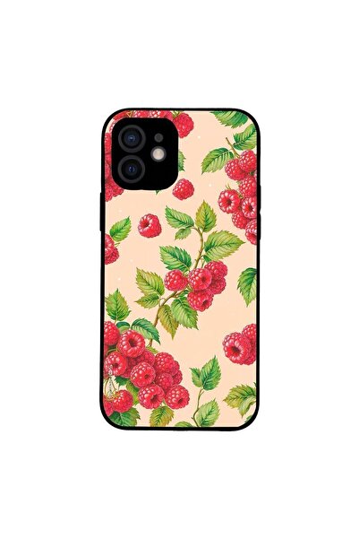 Sonique Θήκη Fruit Series για Apple iPhone 12 Βατόμουρο