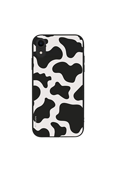Sonique Θήκη Animal Print Series για Apple iPhone XR Cow 01