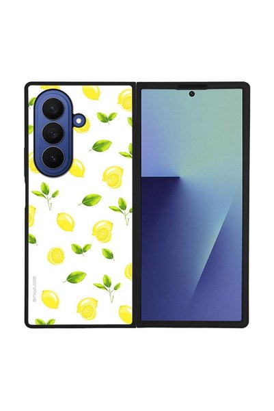 Sonique Θήκη Fruit Series για Samsung Galaxy Z Fold 7 Λεμόνι 01