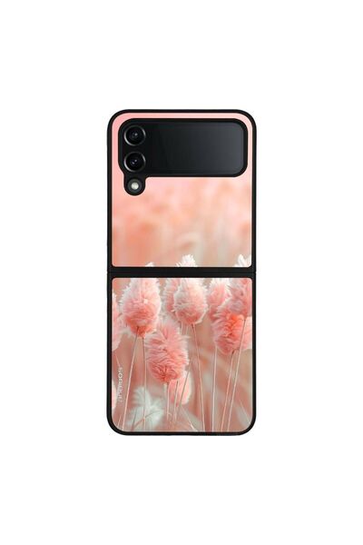 Sonique Θήκη Sunset in Eden Series για Samsung Galaxy Z Flip 4 Pink Mirage