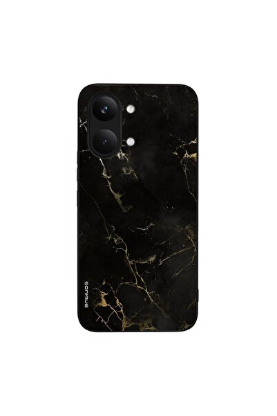 Sonique Θήκη Marble Series για Xiaomi Poco X8 Pro Max 5G Μαύρο 01