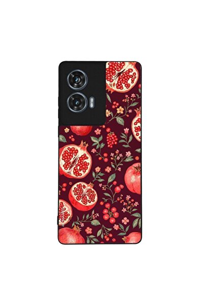 Sonique Θήκη Fruit Series για Motorola Edge 50 Fusion 5G Ρόδι