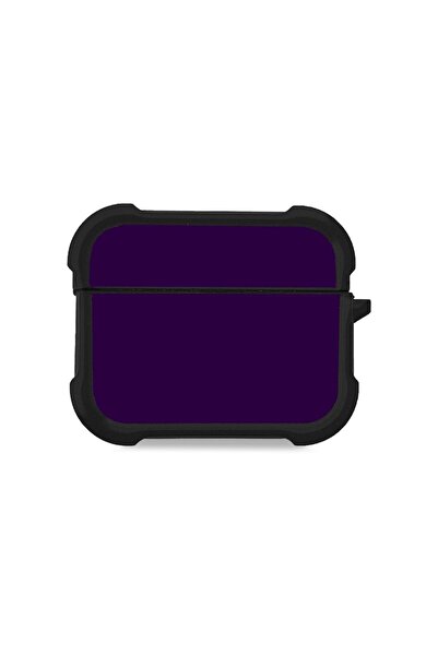Sonique Θήκη Σιλικόνης ColorBloc Series για AirPods Pro / Pro 2 Μωβ