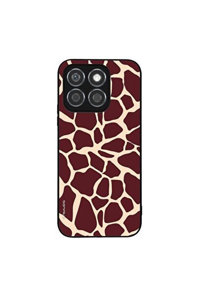 Sonique Θήκη Animal Print Series για Honor X8b Giraffe 03