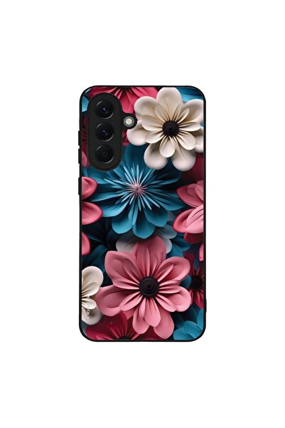 Sonique Θήκη 3D Flower Series για Samsung Galaxy A56 5G Ροζ 01