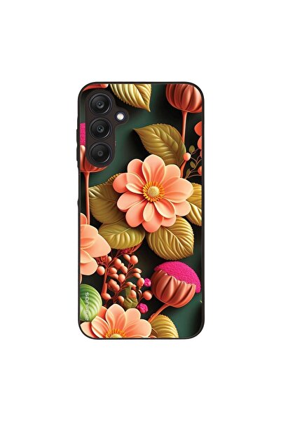 Sonique Θήκη 3D Flower Series για Samsung Galaxy A25 5G Σομόν