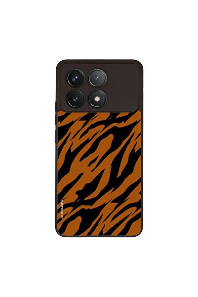 Sonique Θήκη Animal Print Series για Xiaomi Poco F6 Pro 5G Tiger 01