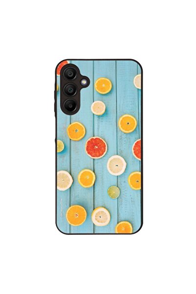 Sonique Θήκη Fruit Series για Samsung Galaxy A15 4G / Galaxy A15 5G Γκρέιπφρουτ