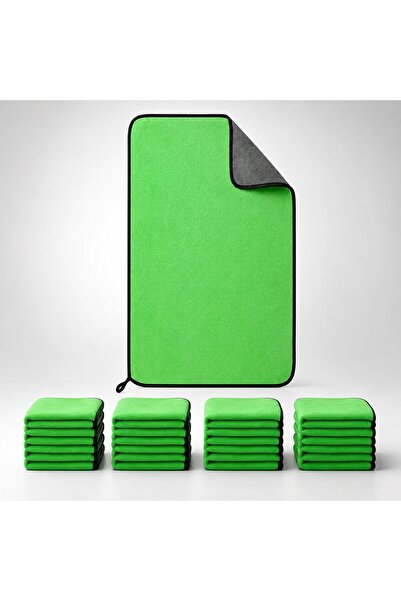 Auto Family FZE 400 GSM Premium Microfiber Cleaning Cloth – Ultra Soft Absorb...