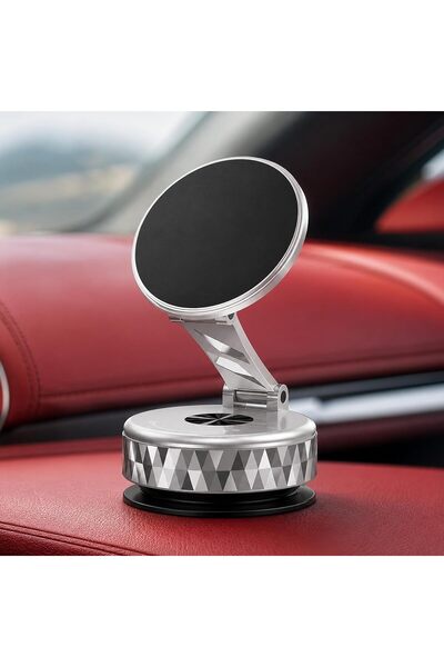 Auto Family FZE 360 °   حامل هاتف مغناطيسي دوار للسيارة - حامل جوال قوي للوحة...