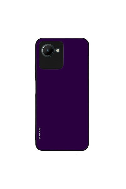 Sonique Θήκη ColorBloc Series για Realme C30 Μωβ
