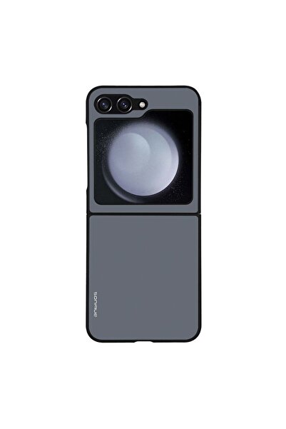Sonique Θήκη ColorBloc Series για Samsung Galaxy Z Flip 5 Μπλε Γκρι