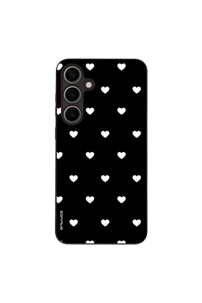 Sonique Θήκη Heart Series για Samsung Galaxy S24 Plus Μαύρο 02