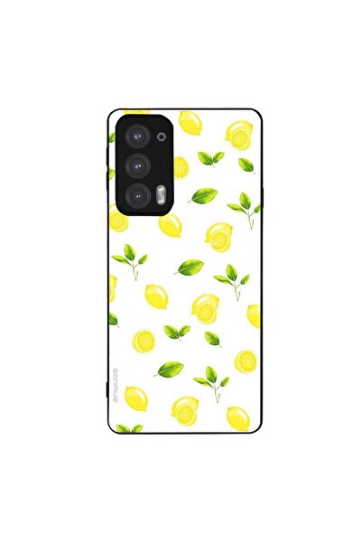 Sonique Θήκη Fruit Series για Motorola Edge 20 5G Λεμόνι 01