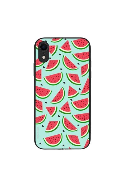 Sonique Θήκη Fruit Series για Apple iPhone XR Καρπούζι 01