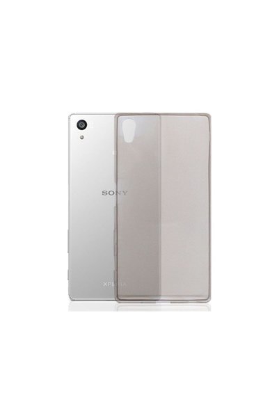 OEM Ultra Slim 0,5mm Sony Xperia L1 Σκούρη Διαφάνεια