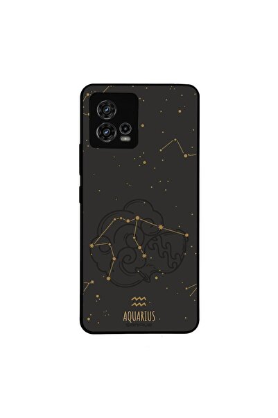 Sonique Θήκη Zodiac Series για Motorola Moto G72 Aquarius