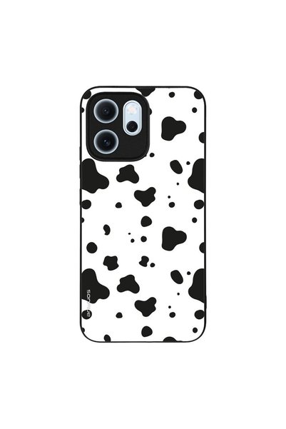 Sonique Θήκη Animal Print Series για Oppo Reno14 F 5G / Oppo Reno14 FS 5G Cow 02