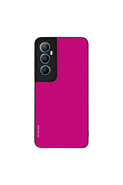 Sonique Θήκη ColorBloc Series για Realme C65 4G Ματζέντα