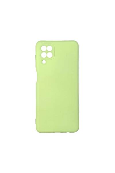 Sonique Θήκη Σιλικόνης My Colors Samsung Galaxy A12 / Galaxy M12 Πράσινο Ανοιχτό