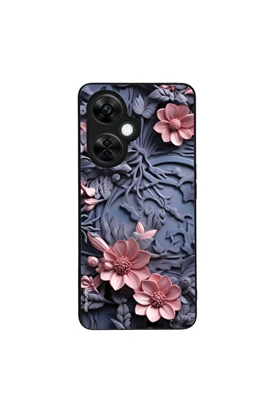 Sonique Θήκη 3D Flower Series για OnePlus Nord CE 3 Lite 5G Ροζ 02