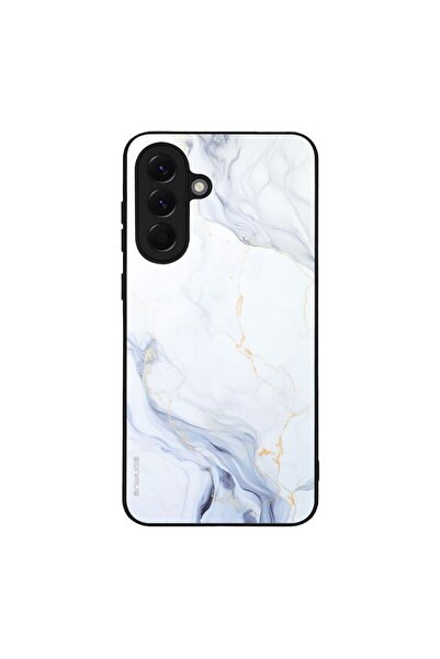 Sonique Θήκη Marble Series για Samsung Galaxy A56 5G Λευκό 02