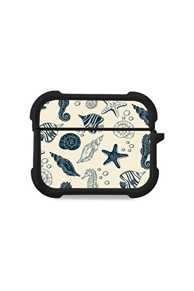 Sonique Θήκη Σιλικόνης Ocean Series για AirPods Pro 3 Όστρακα