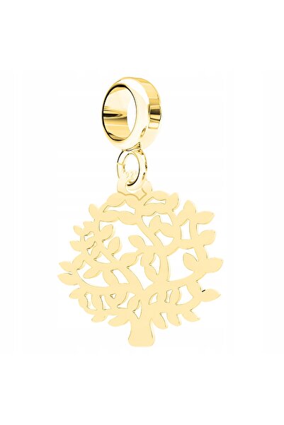 Larezo Pandantiv Tip Charm Pentru Bratari Modulare, Argint 925 Placat Cu Aur ...