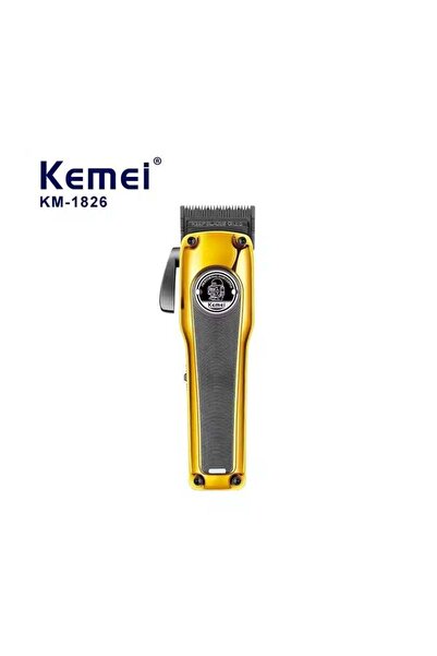 Kemei ماكينة حلاقة شعر عالية الأداء بمحرك 7000 دورة في الدقيقة، 4 أمشاط تحديد...