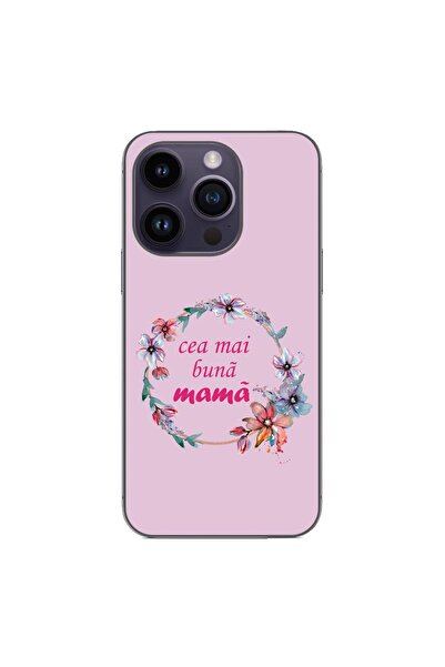 OEM Case compatible with Apple iPhone 15 Pro Silicone Gel Tpu Pattern Best Mom