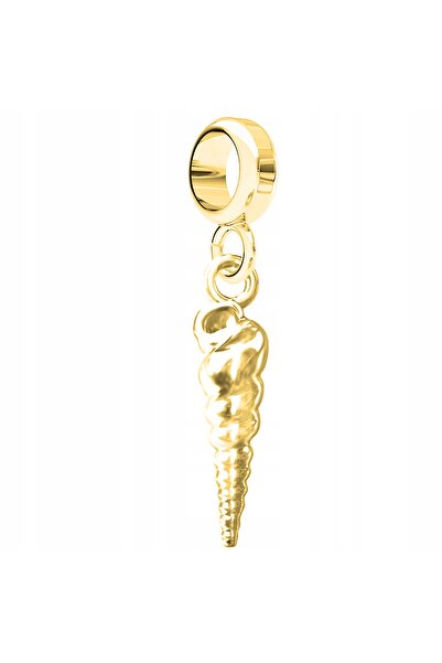 Larezo Pandantiv Tip Charm Pentru Bratari Modulare, Argint 925 Placat Cu Aur ...