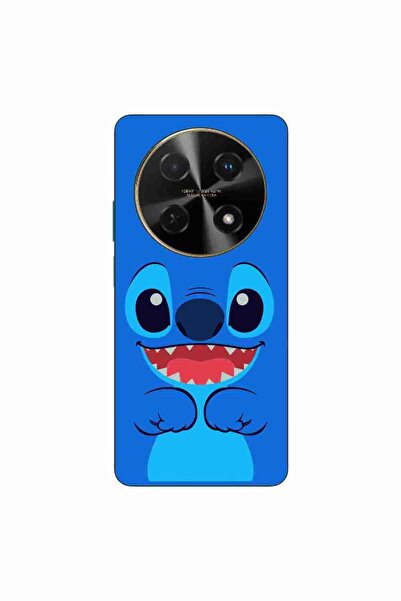 OEM Husa compatibila cu Huawei Nova 12i Silicon Gel Tpu Model Stitch Happy