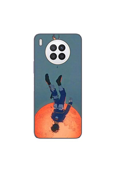 OEM Husa compatibila cu Huawei Nova 8i Silicon Gel Tpu Model Obito Uchiha
