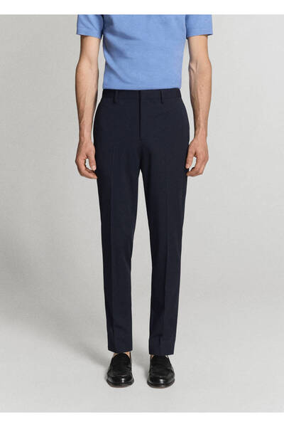 MANGO Man Milan slim fit kumaş pantolon