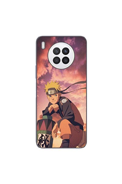 OEM Θήκη συμβατή με Huawei Nova 8i από σιλικόνη gel TPU με σχέδιο Naruto σε σ...