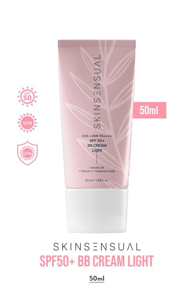SANTEVIVA Skin Sensual BB Krem Light 50ml | 50 Spf Uva/Uvb Pa++++