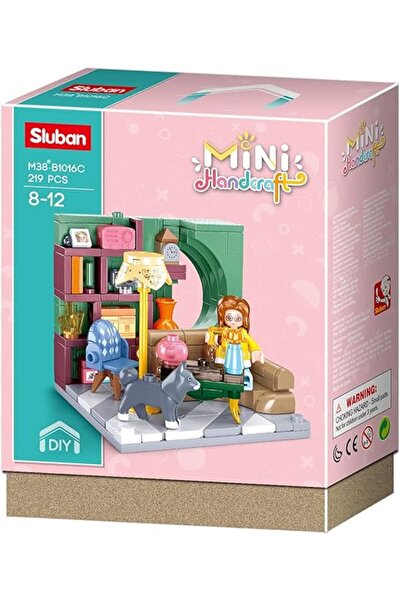 Sluban Mini Handcraft Series Toy, Small Building Block Set from Sluban, 219 P...