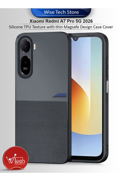 Wtech غطاء حماية من السيليكون الناعم بتصميم عصري لهاتف شاومي ريدمي A7 برو 5G ...