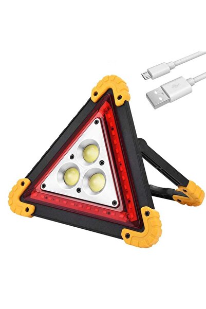 Profesyonel Kamp ve Araba Lambası LED Güçlü Aydınlatma Taşınabilir Çok Amaçlı Model BM-610