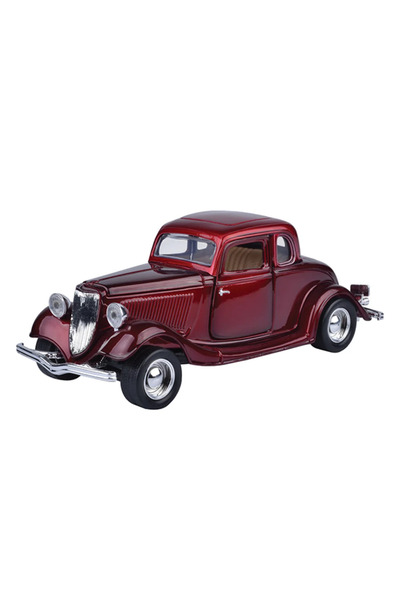 Motor Max Ford Coupe 1934 (Hardtop) – Scale 1:24